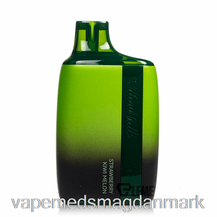 Vape Med Smag Pude Talk 8500 Engangs Jordbær Kiwi Melon